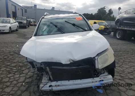 2007 Pontiac Torrent z USA, uszkodzony, nr VIN 2CKDL73F376045302